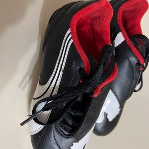 Child Puma soccer cleats